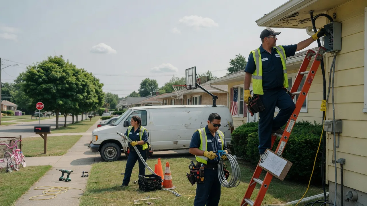 Licensed Electrician in Owingsville, KY near me
